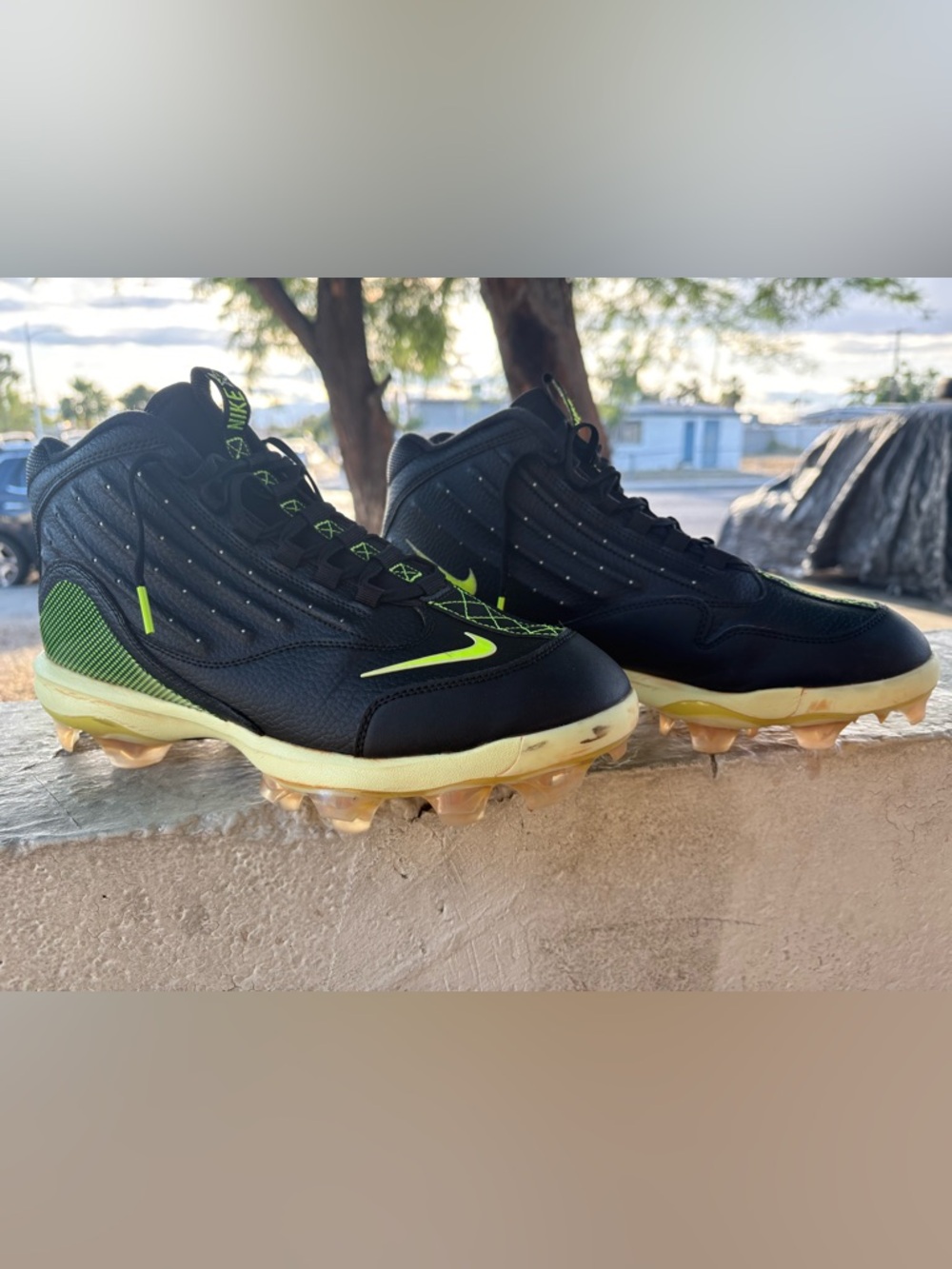 Nike Griffey 2 MCS 'Black Volt
